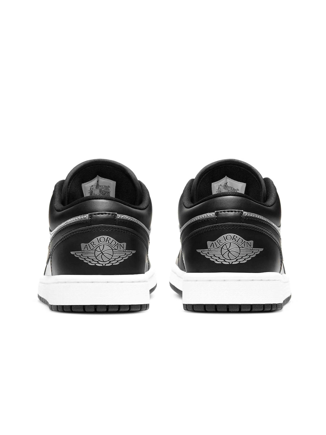Nike Air Jordan 1 Low Black Metallic Silver [W] Prior