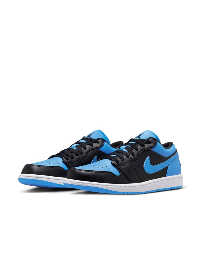 Nike Air Jordan 1 Low Black University Blue Prior