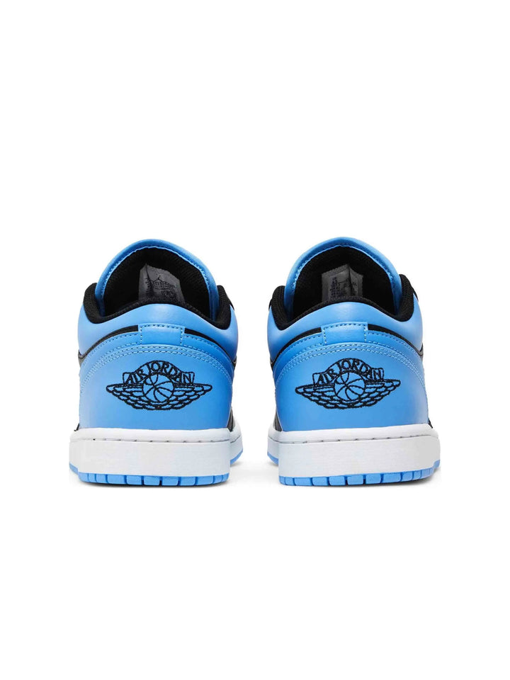 Nike Air Jordan 1 Low Black University Blue Prior