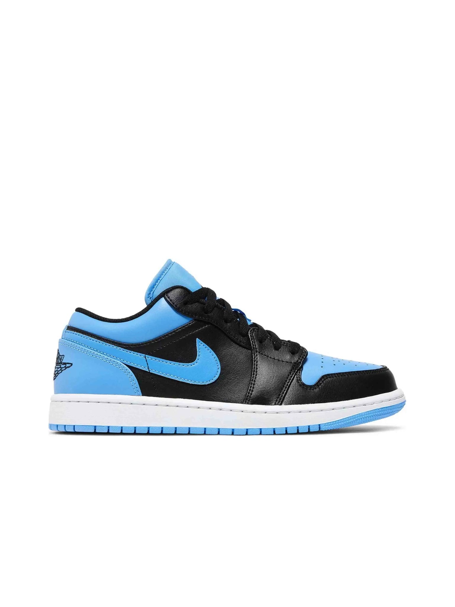 Nike Air Jordan 1 Low Black University Blue Prior