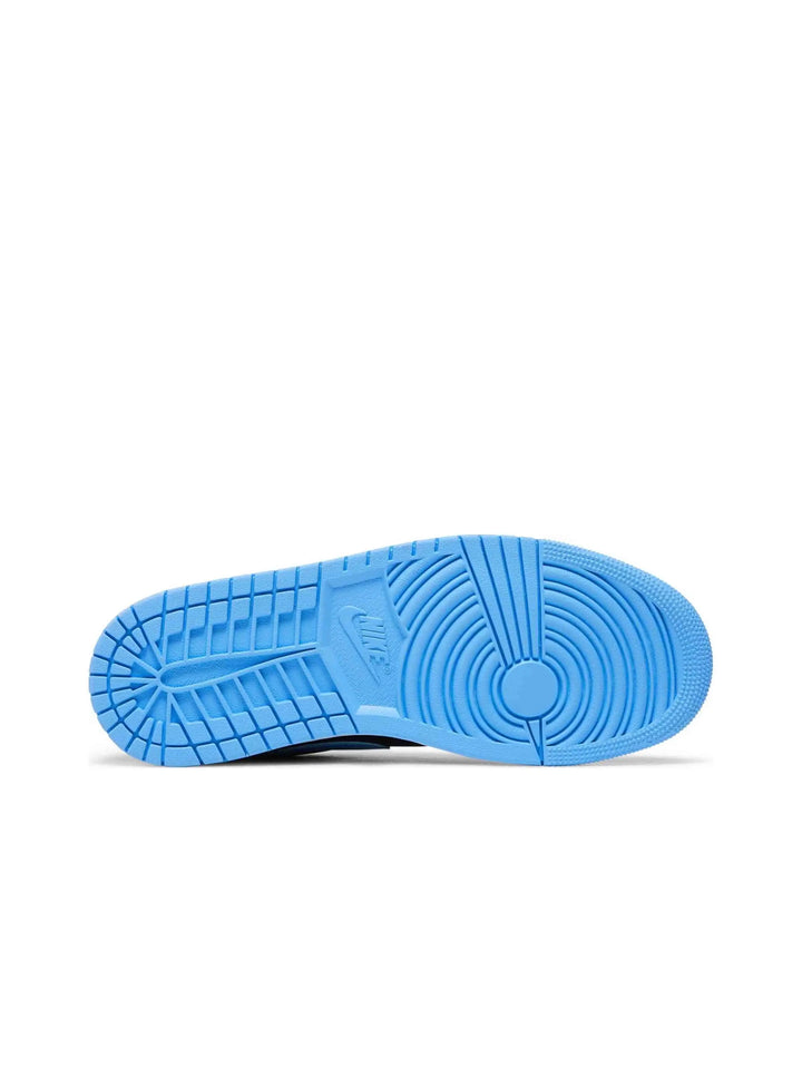 Nike Air Jordan 1 Low Black University Blue Prior