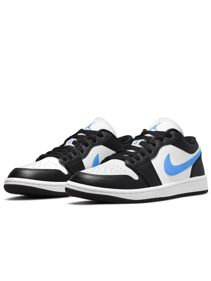 Nike Air Jordan 1 Low Black University Blue [W] Prior