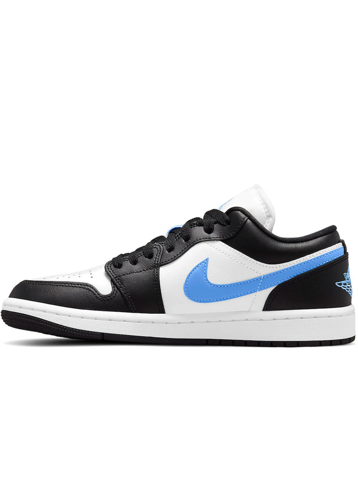 Nike Air Jordan 1 Low Black University Blue [W] Prior
