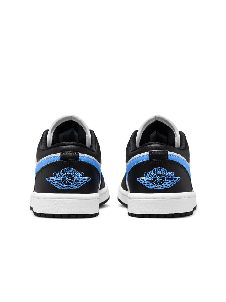 Nike Air Jordan 1 Low Black University Blue [W] Prior