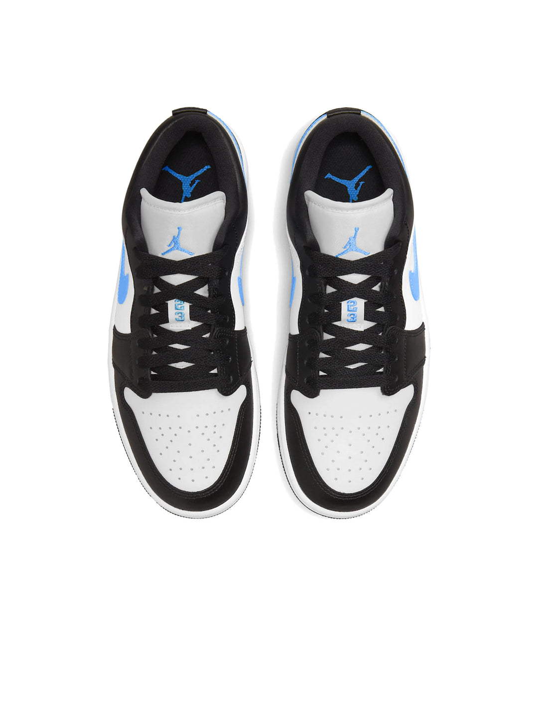 Nike Air Jordan 1 Low Black University Blue [W] Prior