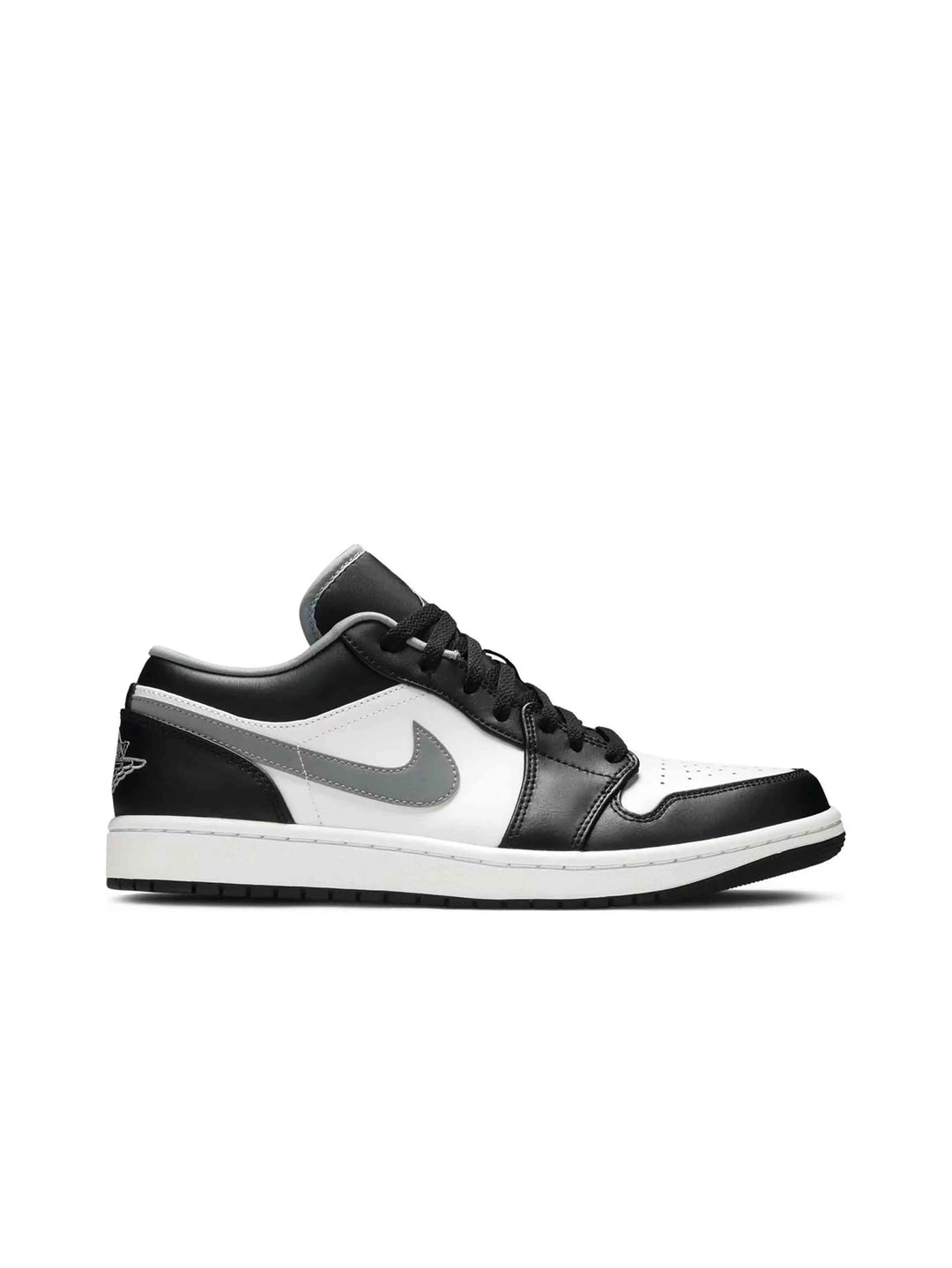 Nike Air Jordan 1 Low Black White Grey Prior