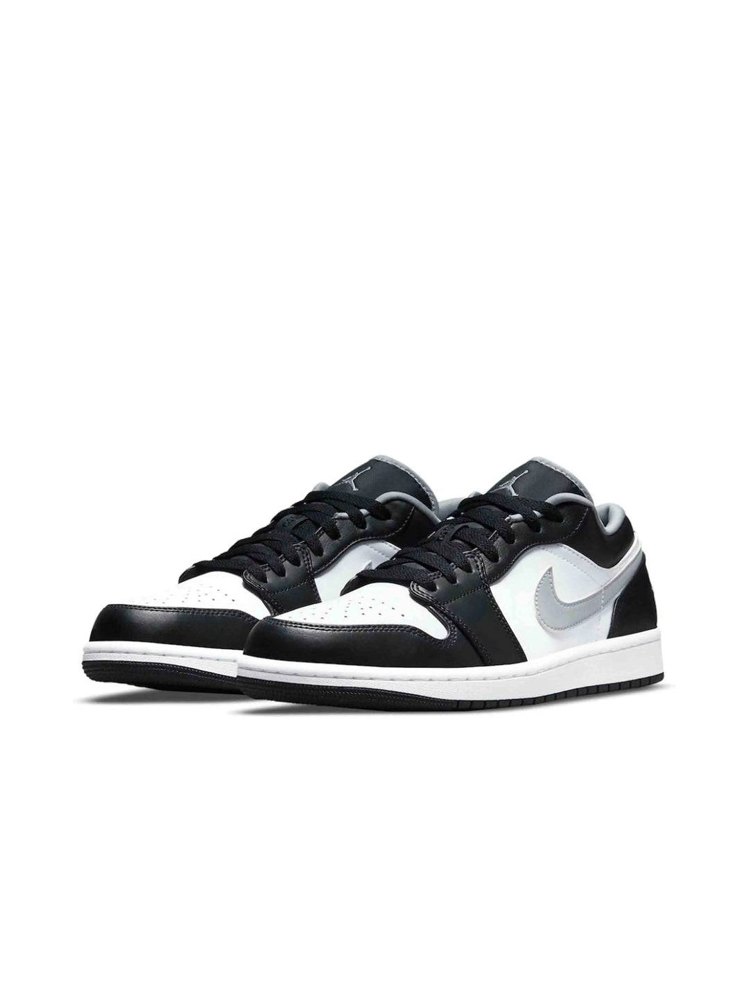 Nike Air Jordan 1 Low Black White Grey Prior