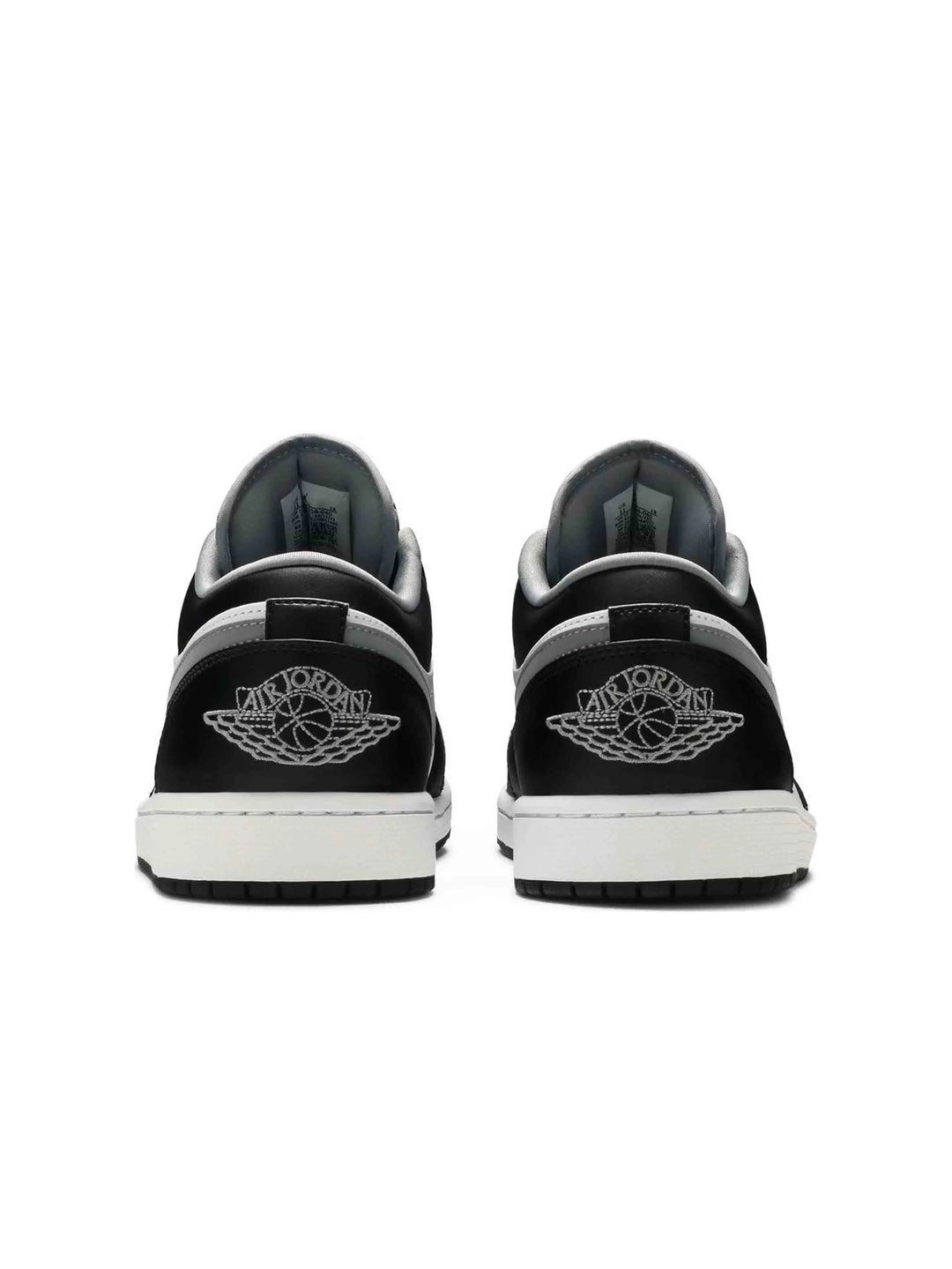 Nike Air Jordan 1 Low Black White Grey Prior