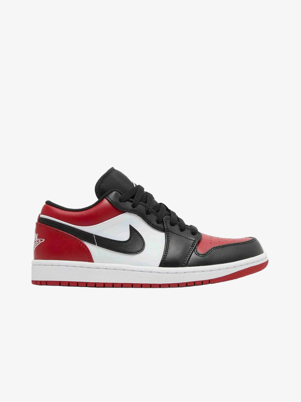 Nike Air Jordan 1 Low Bred Toe Prior