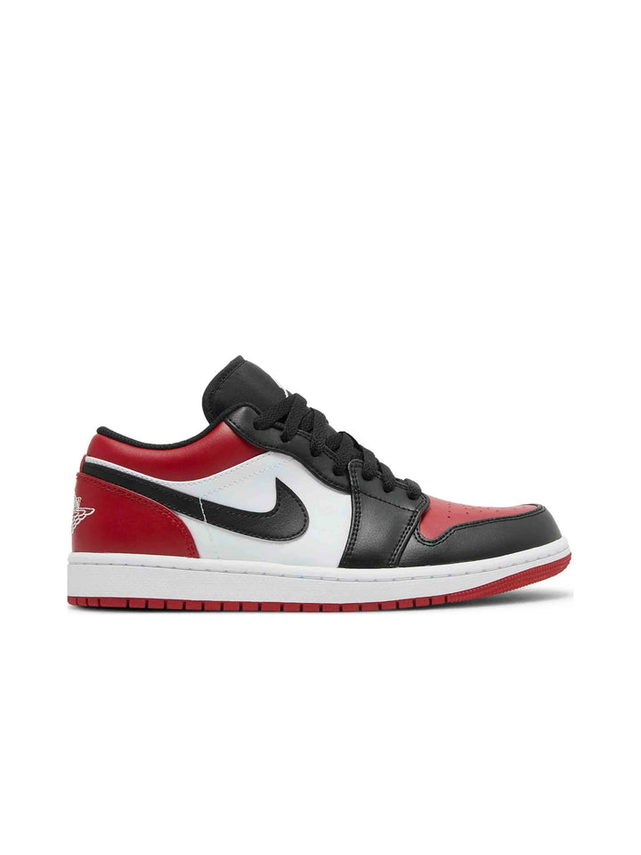 Nike Air Jordan 1 Low Bred Toe Prior