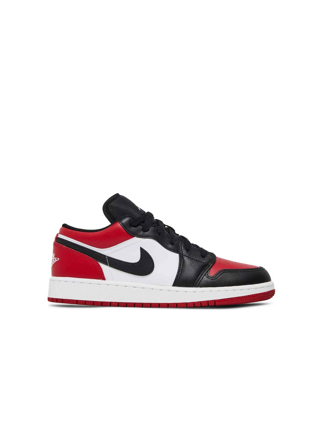 Nike Air Jordan 1 Low Bred Toe (GS) Prior