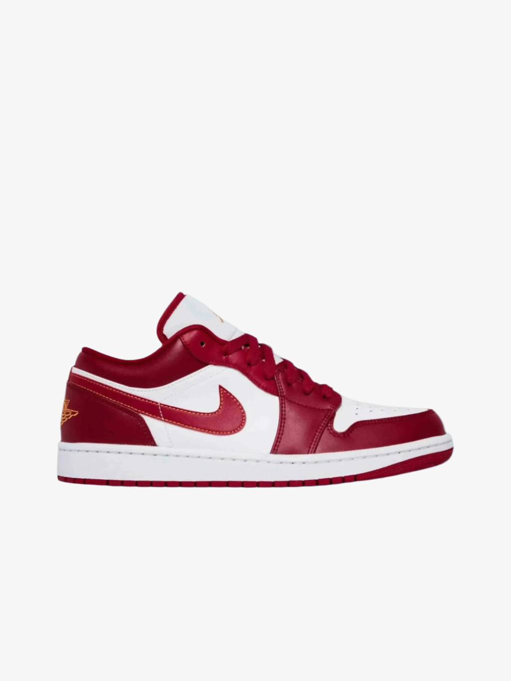 Nike Air Jordan 1 Low Cardinal Red Prior