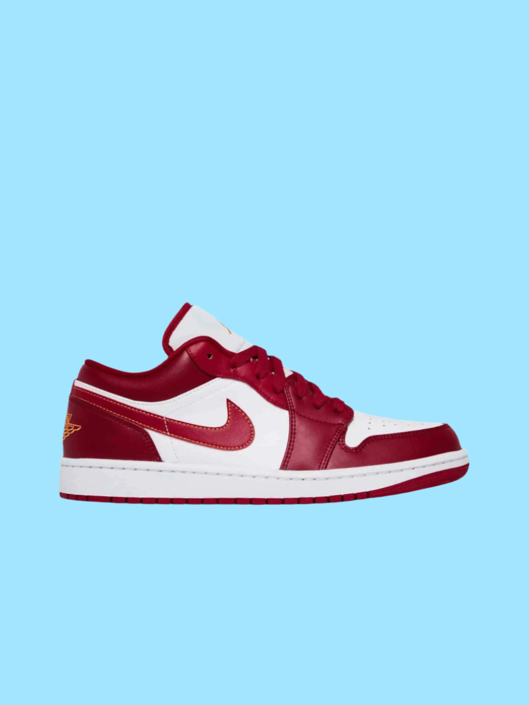 Nike Air Jordan 1 Low Cardinal Red Prior