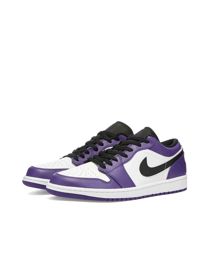 Nike Air Jordan 1 Low Court Purple White Prior
