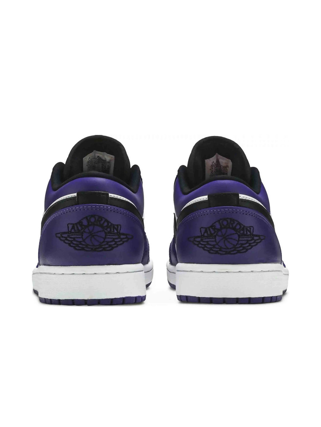 Nike Air Jordan 1 Low Court Purple White Prior
