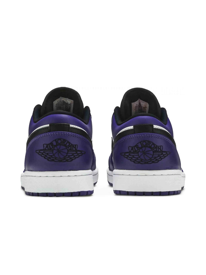 Nike Air Jordan 1 Low Court Purple White Prior