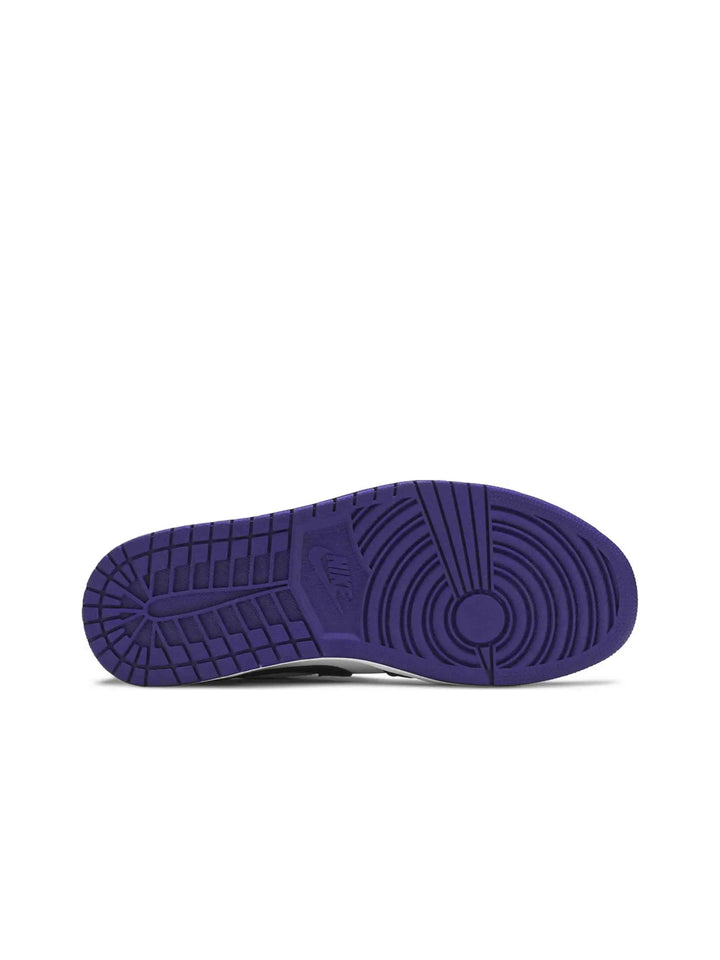 Nike Air Jordan 1 Low Court Purple White Prior