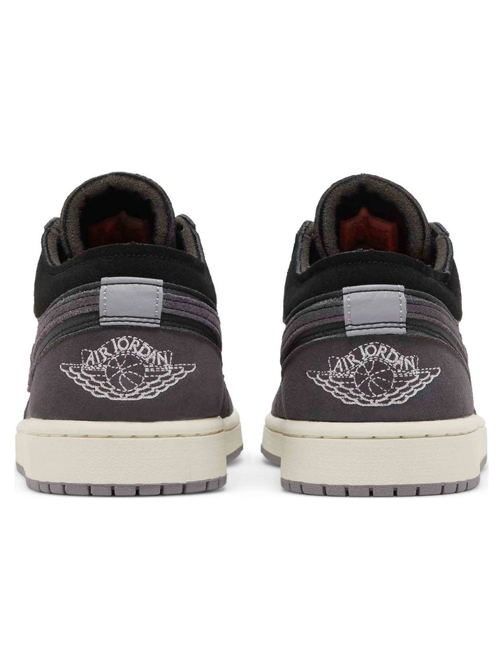 Nike Air Jordan 1 Low Craft Inside Out Black Prior