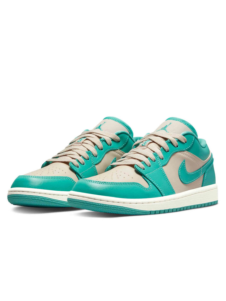 Nike Air Jordan 1 Low Green Beige [W] Prior