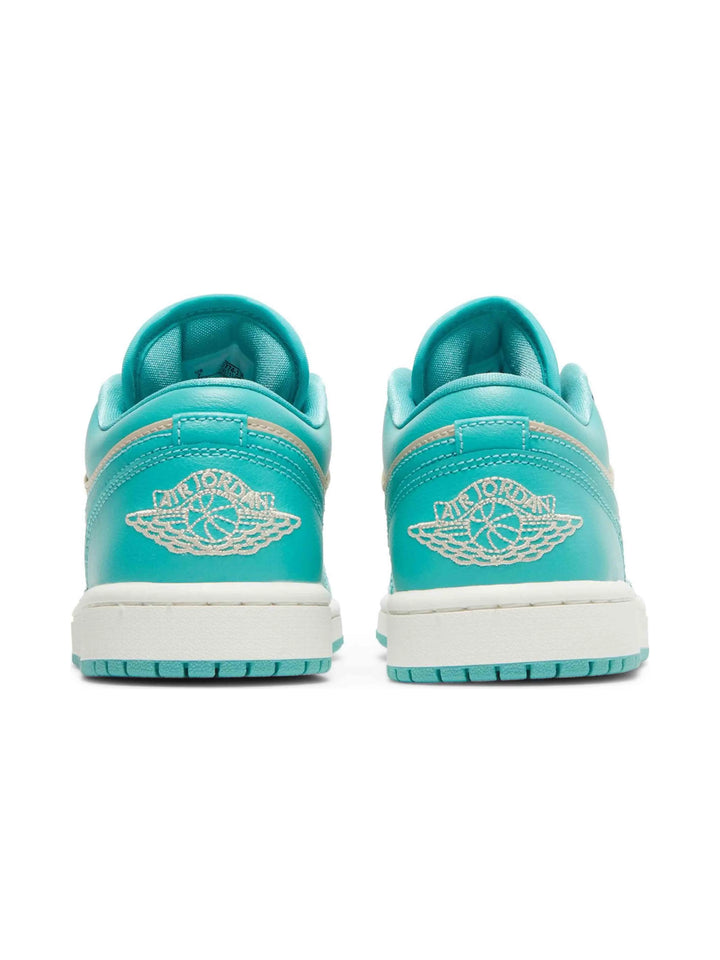 Nike Air Jordan 1 Low Green Beige [W] Prior