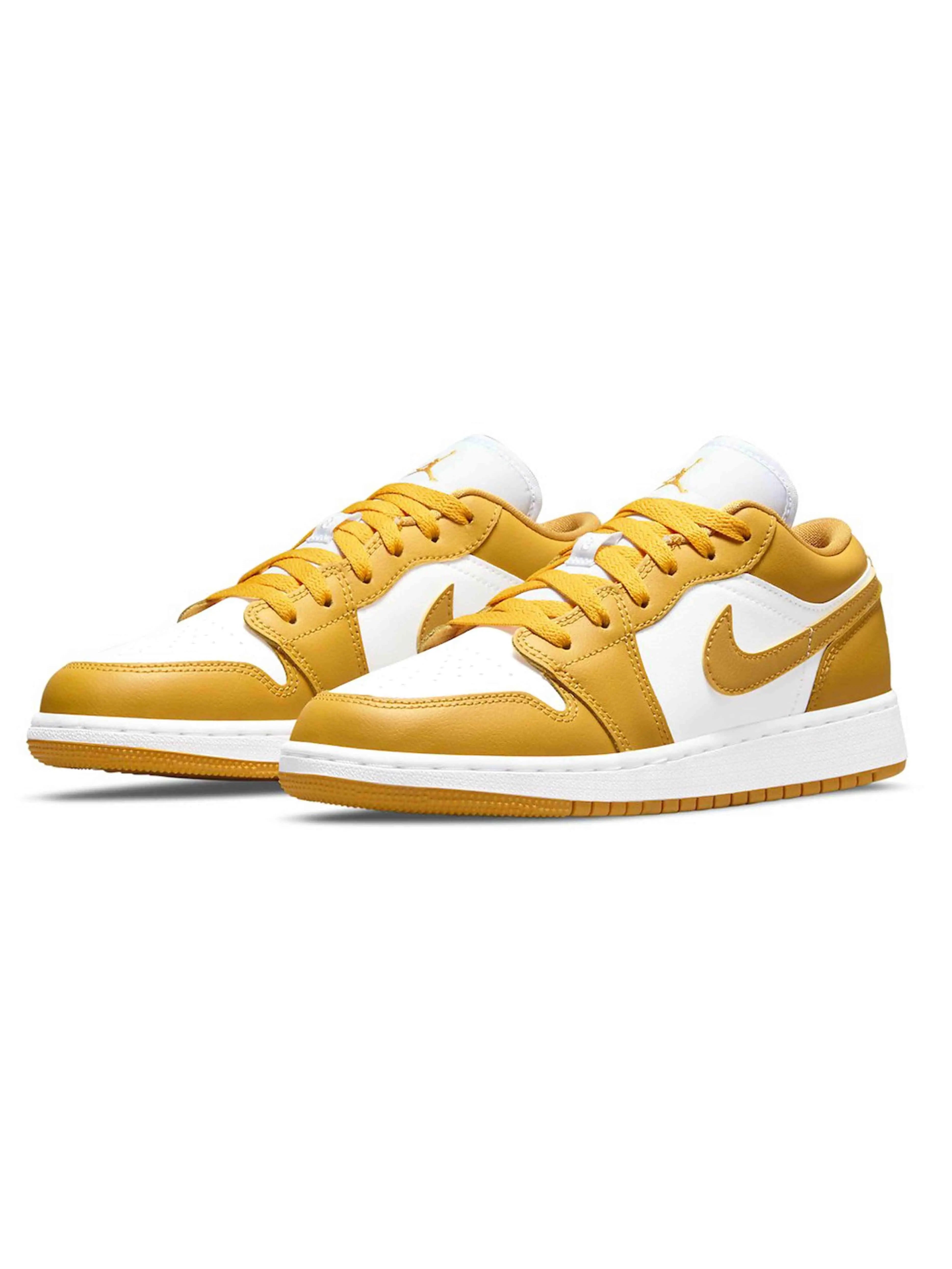 Buy Nike Air Jordan 1 Low Mustard Online in Auckland New Zealand