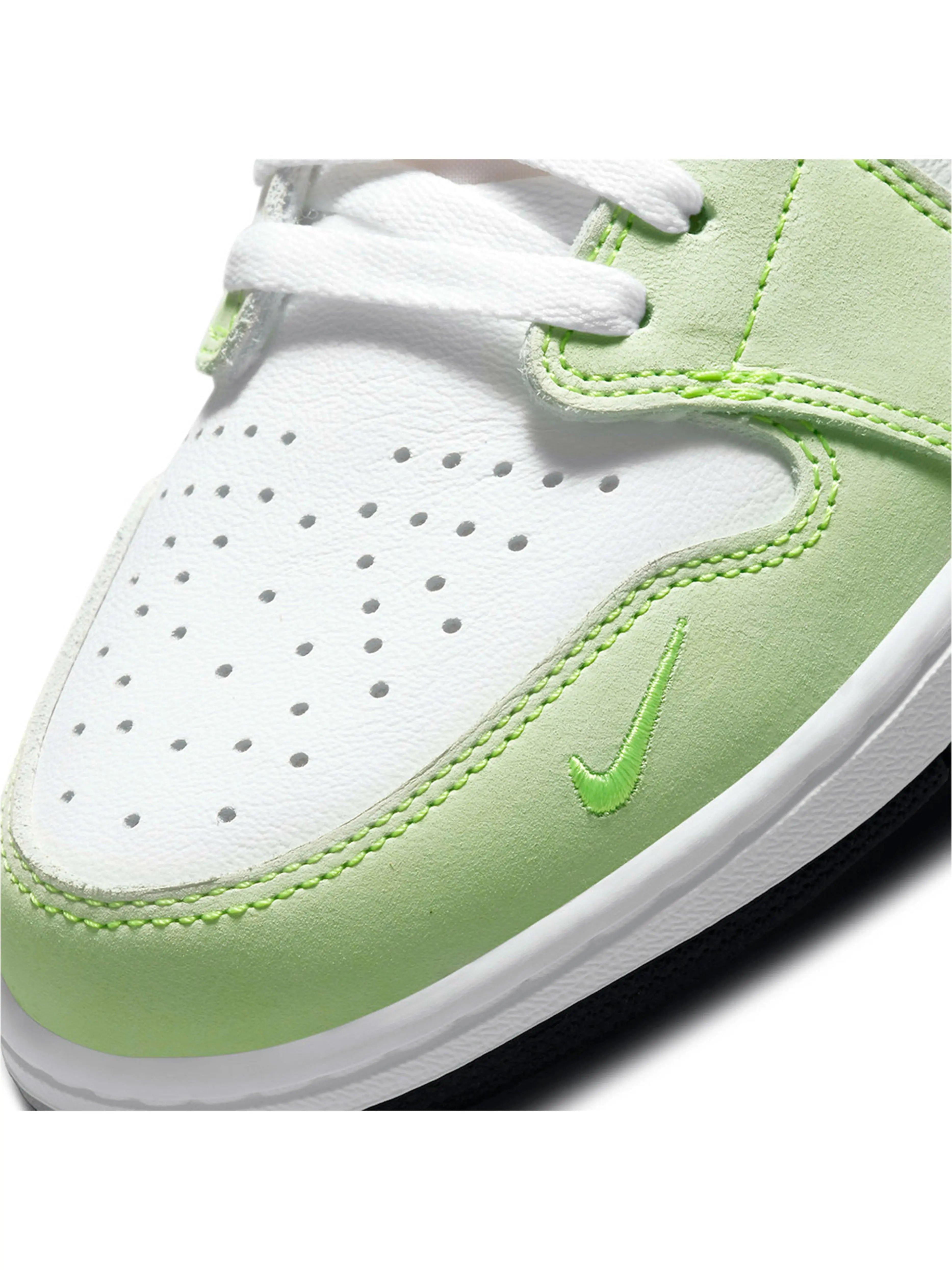 Shoe Aj1 Low Ghost Green Nike Air Jordan Retro Low White Ghost