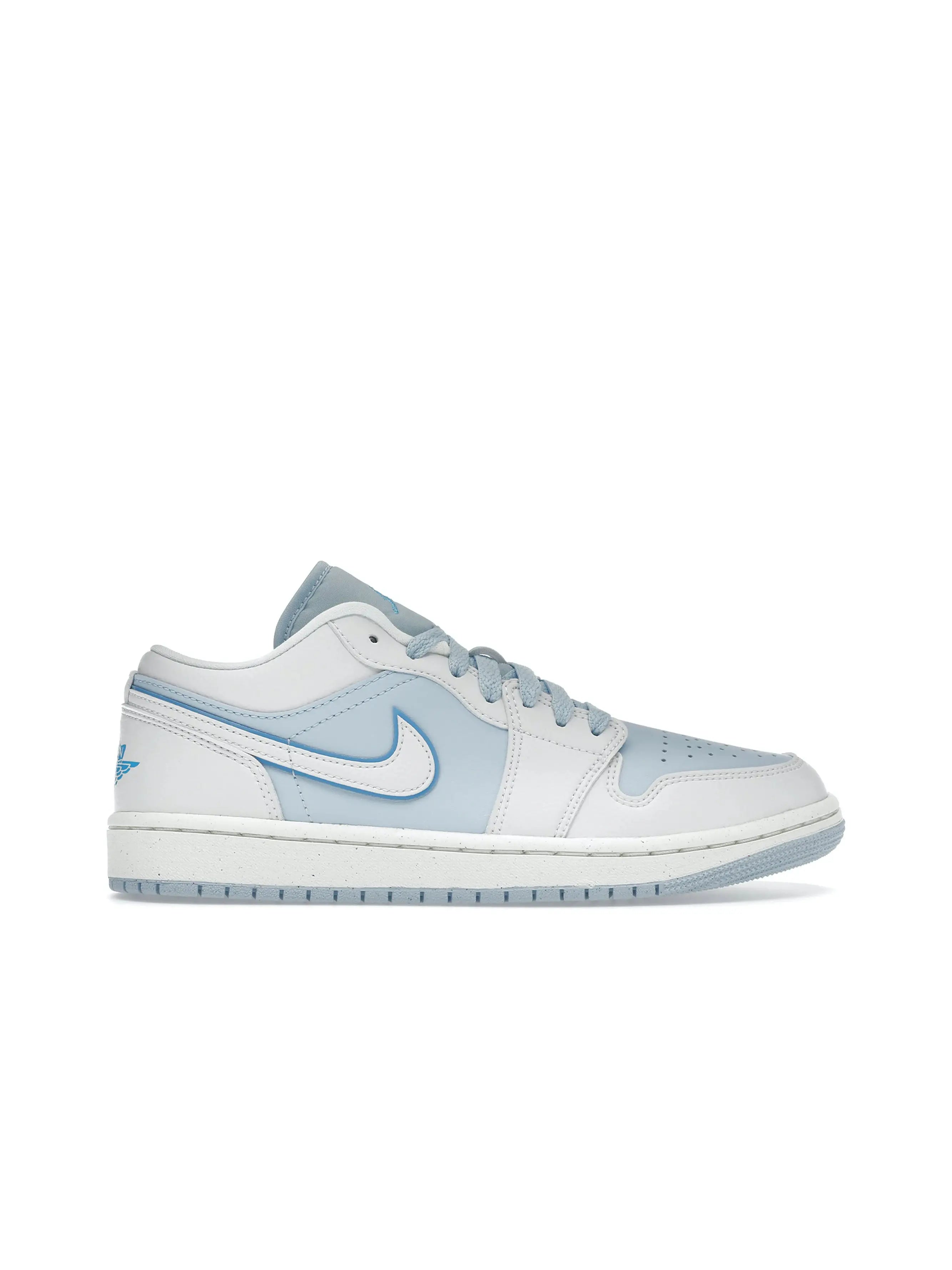 Nike Air Jordan 1 Low SE Reverse Ice Blue (W) in Auckland, New Zealand - Shop name