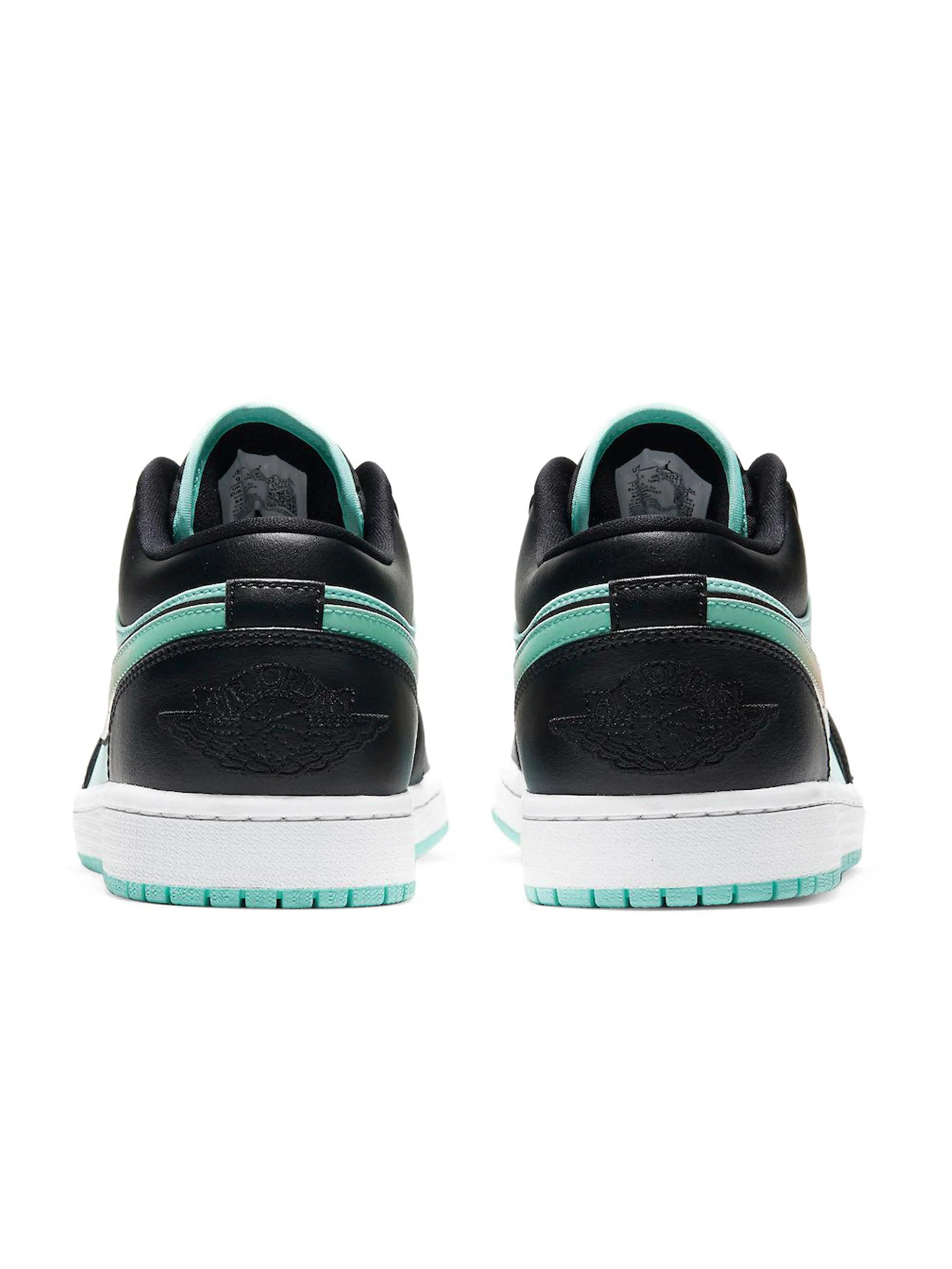 Black Aj1 Low Tropical Twist Black Tropical Jordan Low Nike Air