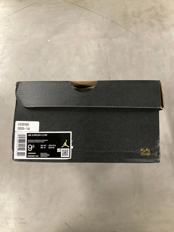 Nike Air Jordan 1 Low UNC [2021] [Damaged Box] Prior