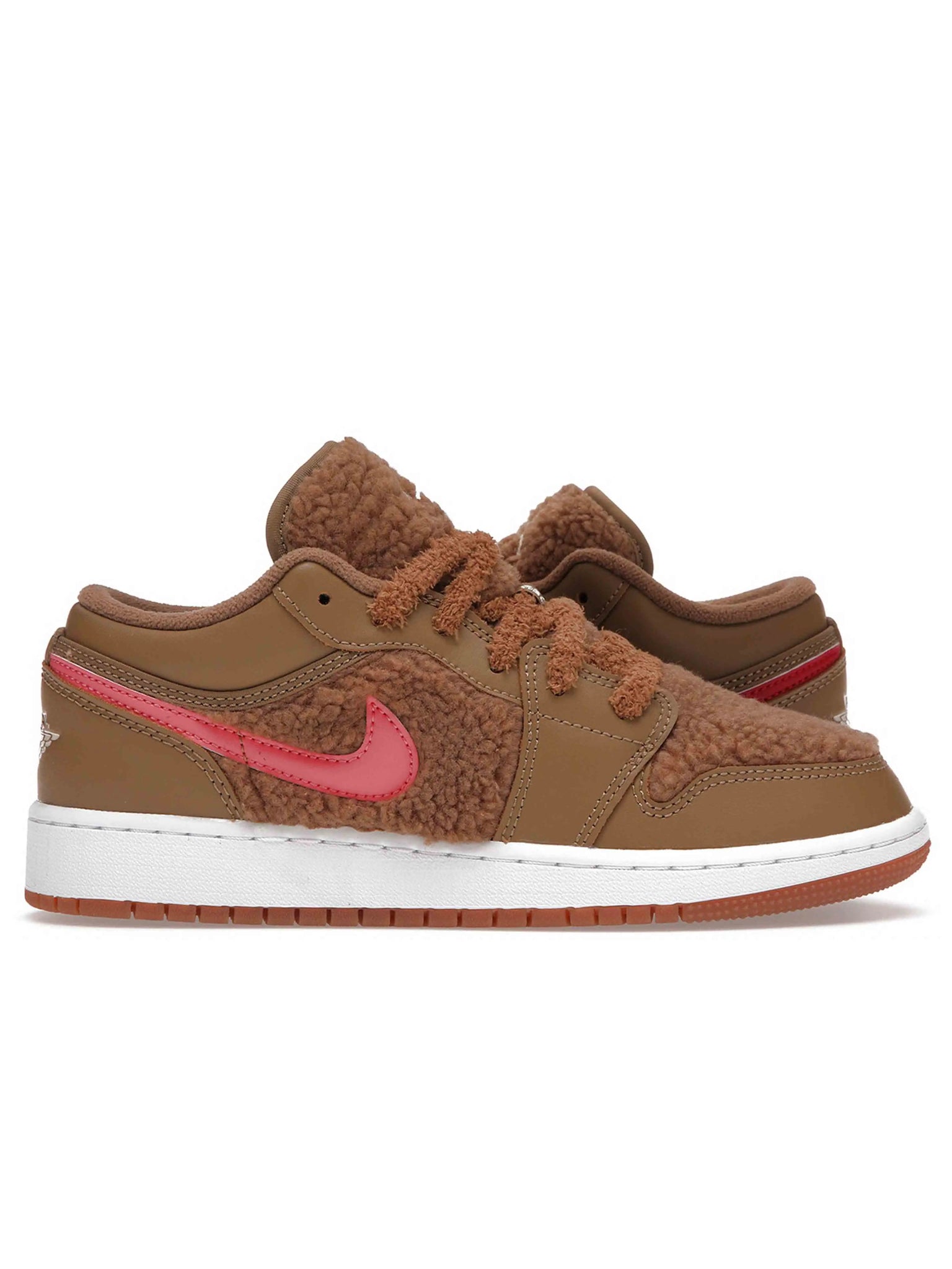 Nike Air Jordan 1 Low Utility Teddy Bear (GS) Prior