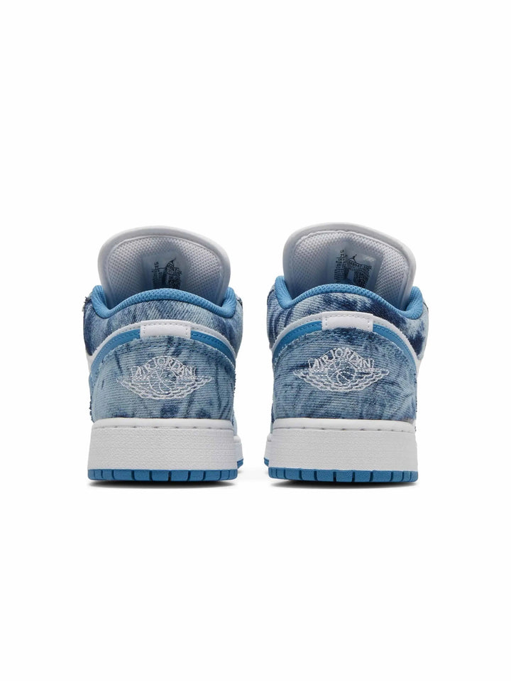 Nike Air Jordan 1 Low Washed Denim (GS) in Auckland, New Zealand - Shop name