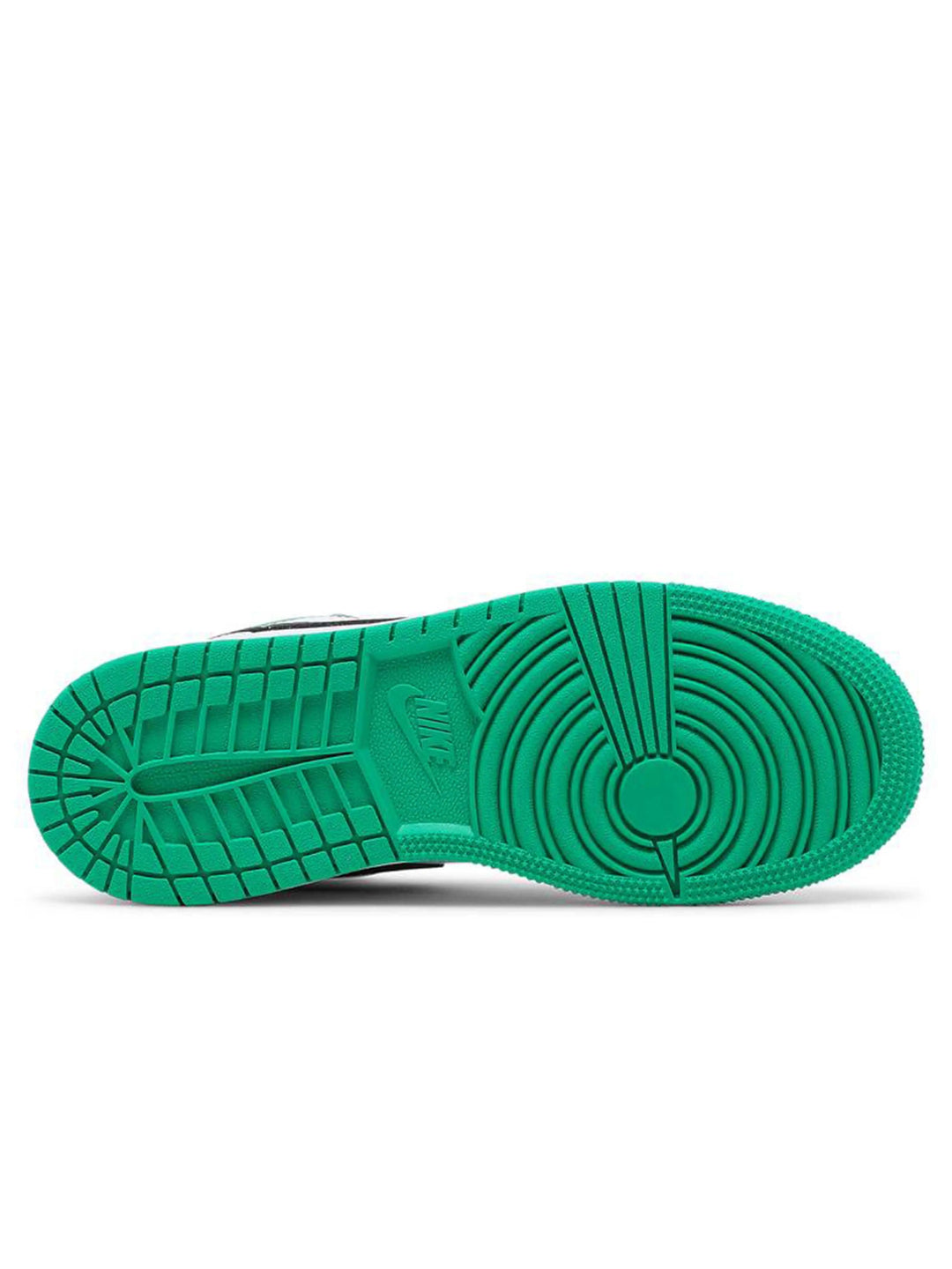 Nike Air Jordan 1 Low White Lucky Green Prior