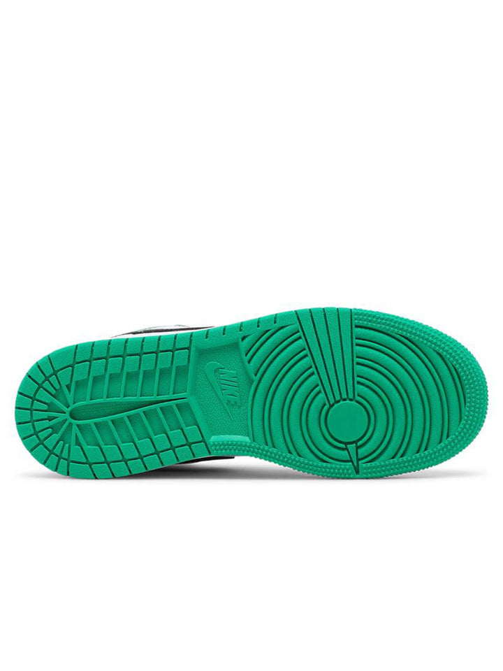 Nike Air Jordan 1 Low White Lucky Green Prior