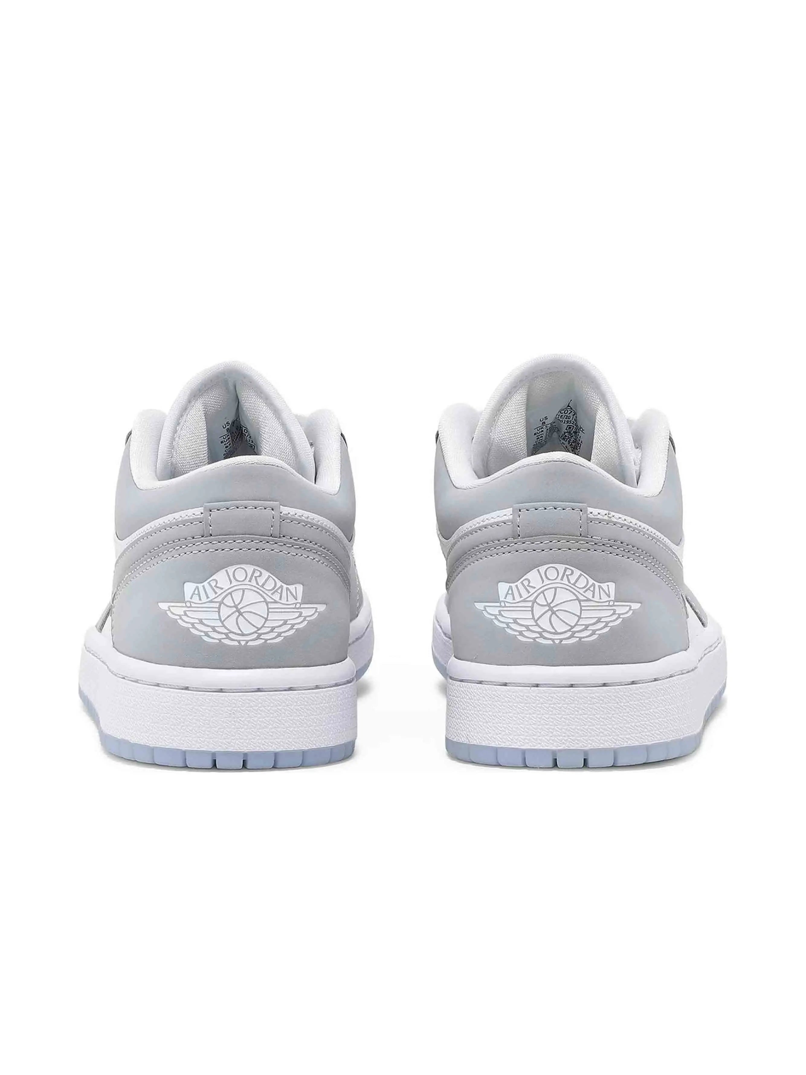 Nike Air Jordan 1 Low Wolf Grey (W) Prior