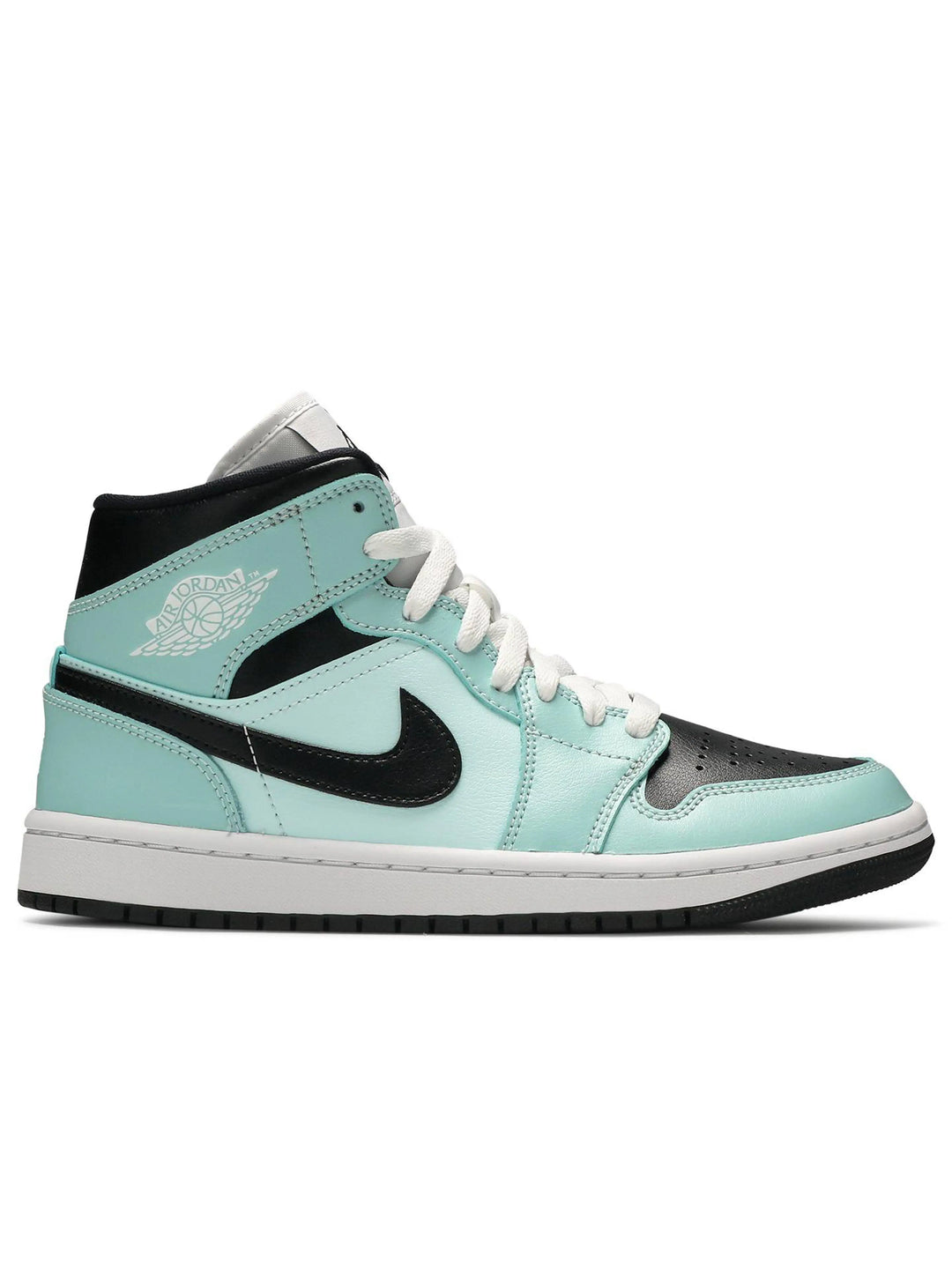 Nike Air Jordan 1 Mid Aqua Blue Tint [W] Prior