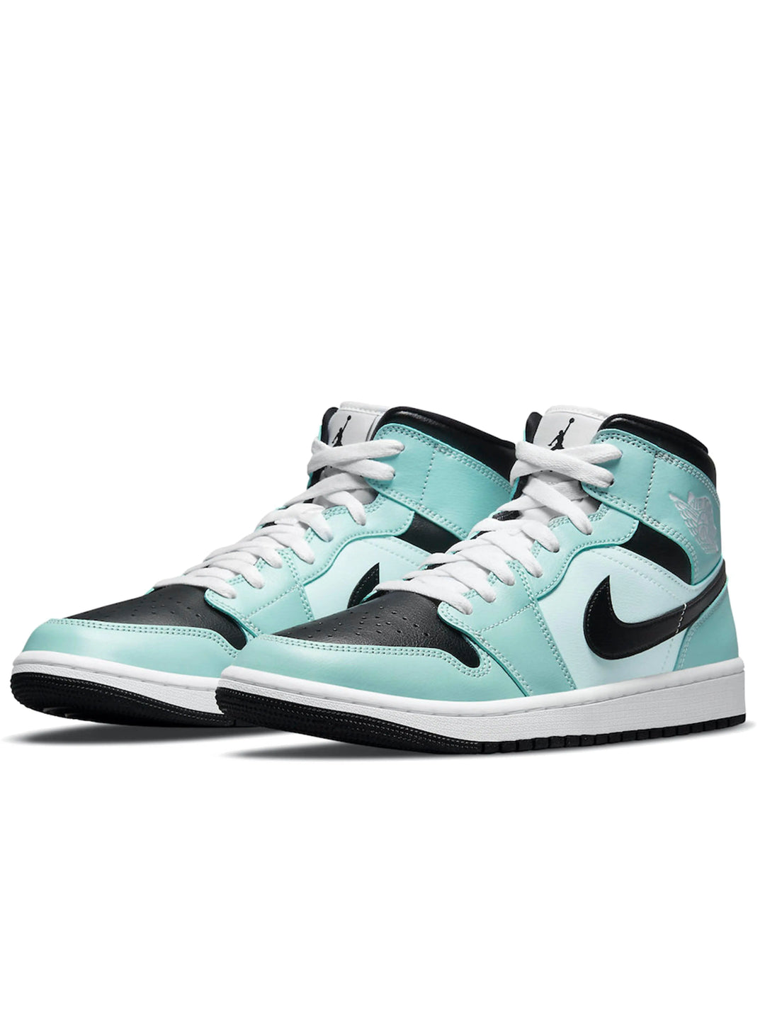 Nike Air Jordan 1 Mid Aqua Blue Tint [W] Prior