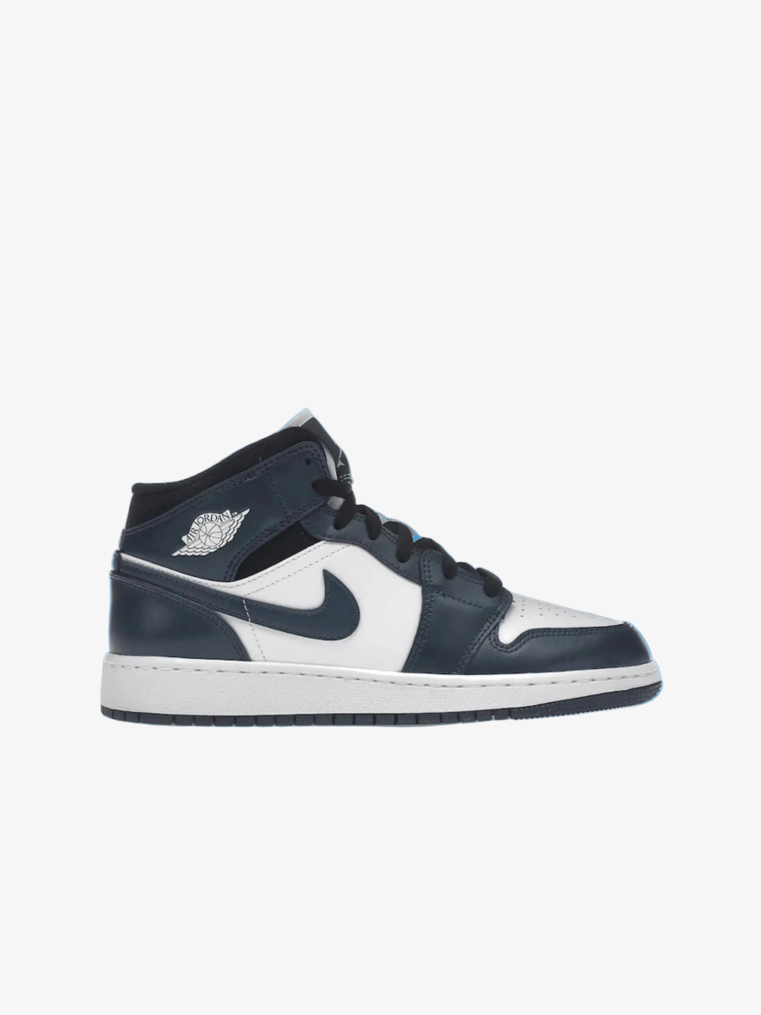 Nike Air Jordan 1 Mid Armory Navy (GS) in Auckland, New Zealand - Shop name