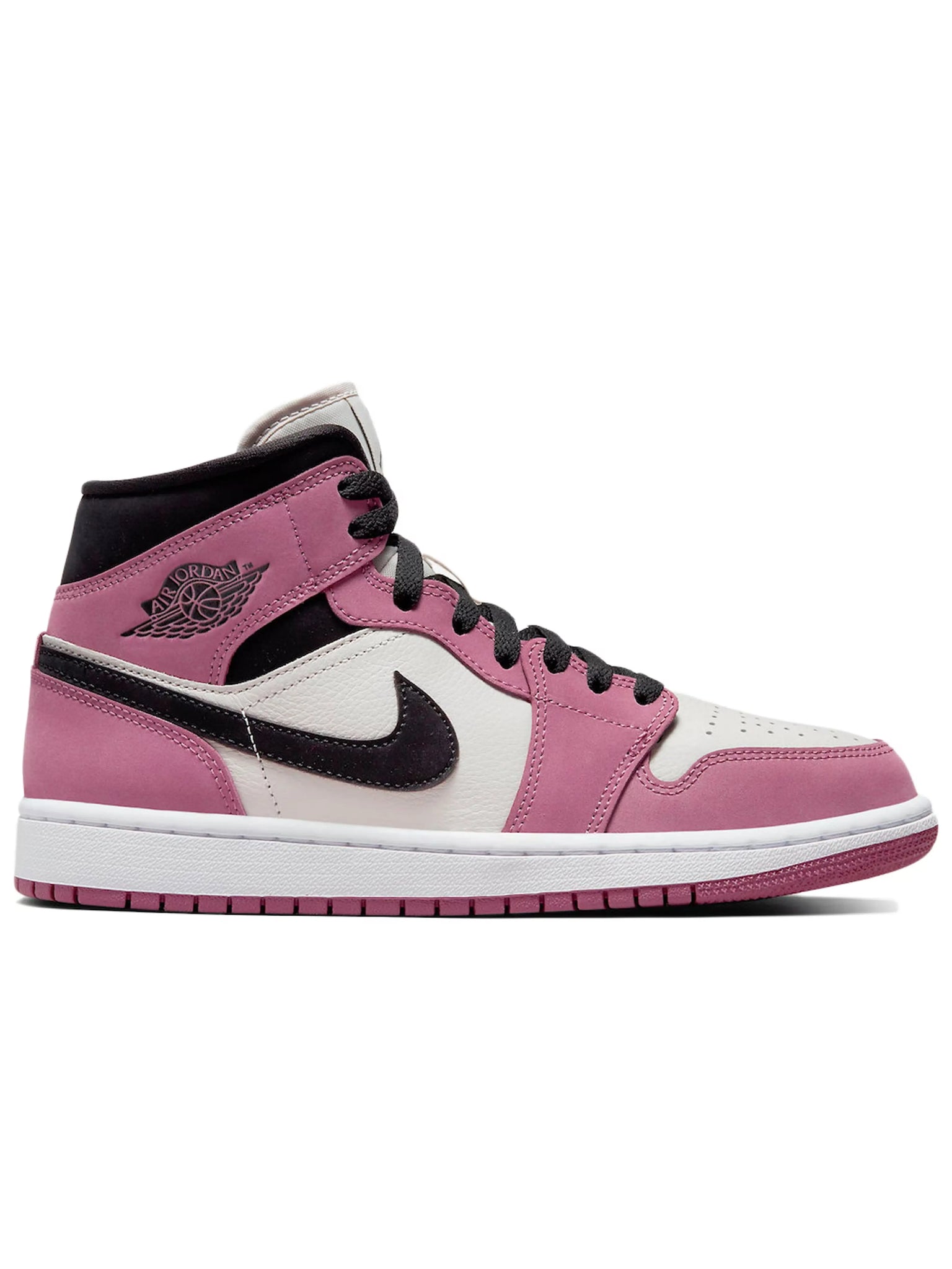 Nike Air Jordan 1 Mid Berry Pink (W) Prior
