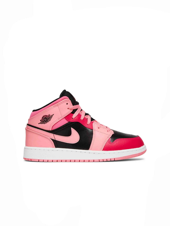 Nike Air Jordan 1 Mid Coral Chalk (GS) in Auckland, New Zealand - Shop name