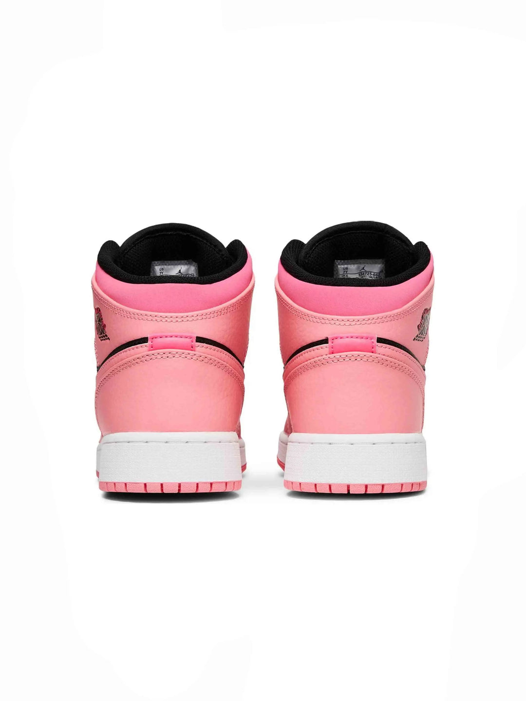 Nike Air Jordan 1 Mid Coral Chalk (GS) in Auckland, New Zealand - Shop name