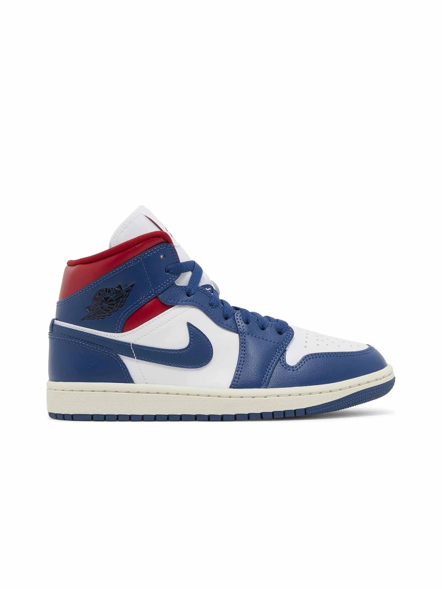 Nike Air Jordan 1 Mid French Blue Gym Red (W) in Auckland, New Zealand - Shop name