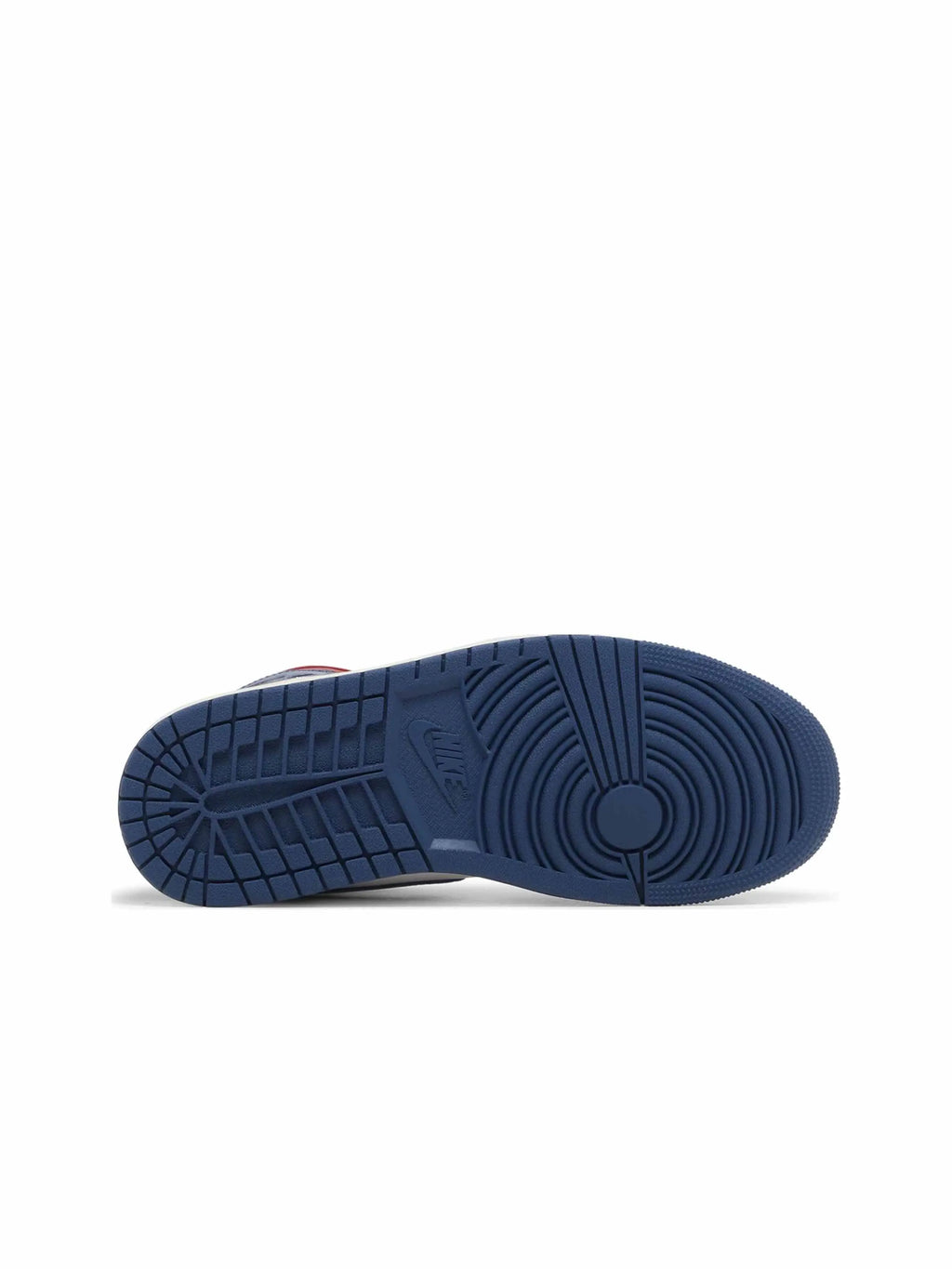 Nike Air Jordan 1 Mid French Blue Gym Red (W) in Auckland, New Zealand - Shop name