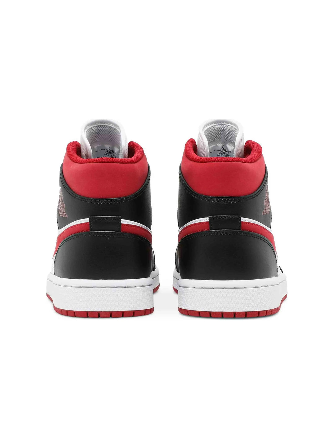 Nike Air Jordan 1 Mid Gym Red Black White Prior