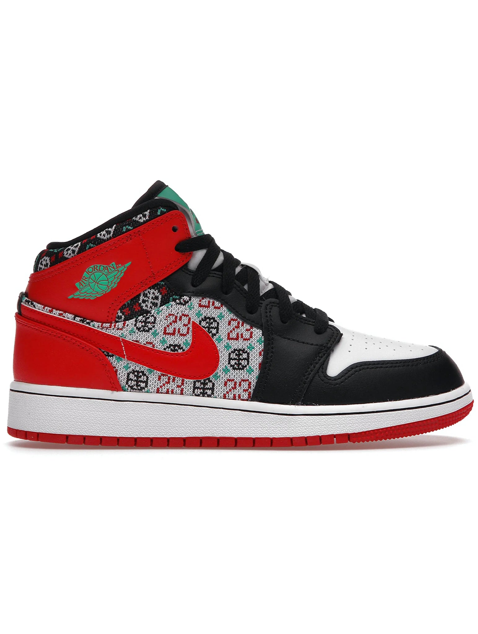 Nike Air Jordan 1 Mid Holiday [2021] Prior