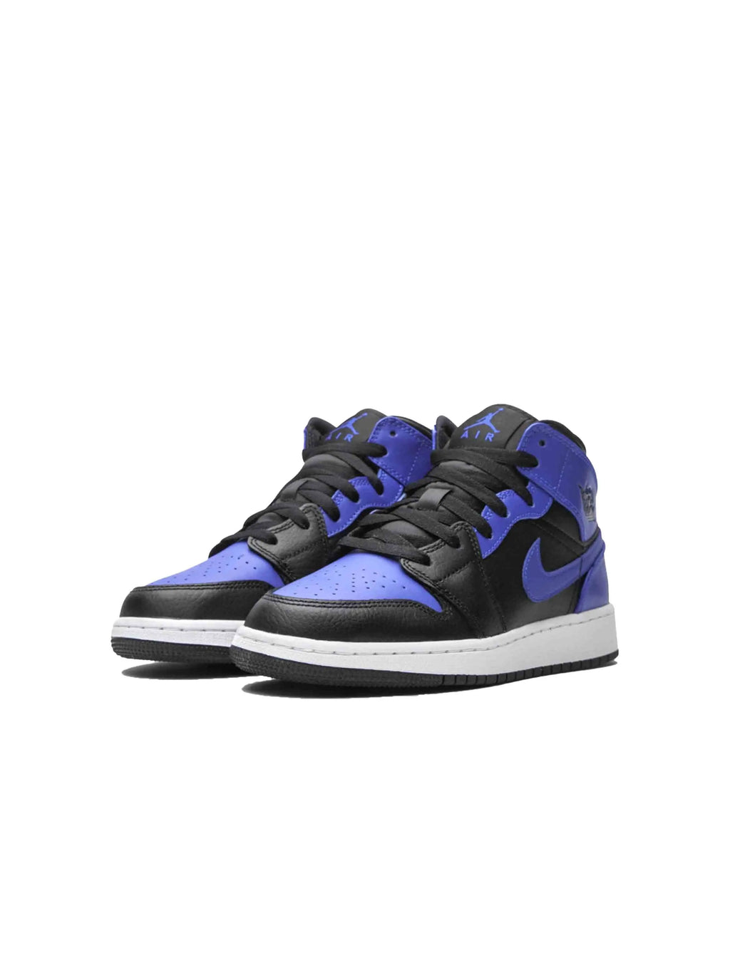 Nike Air Jordan 1 Mid Hyper Royal (GS) - Prior