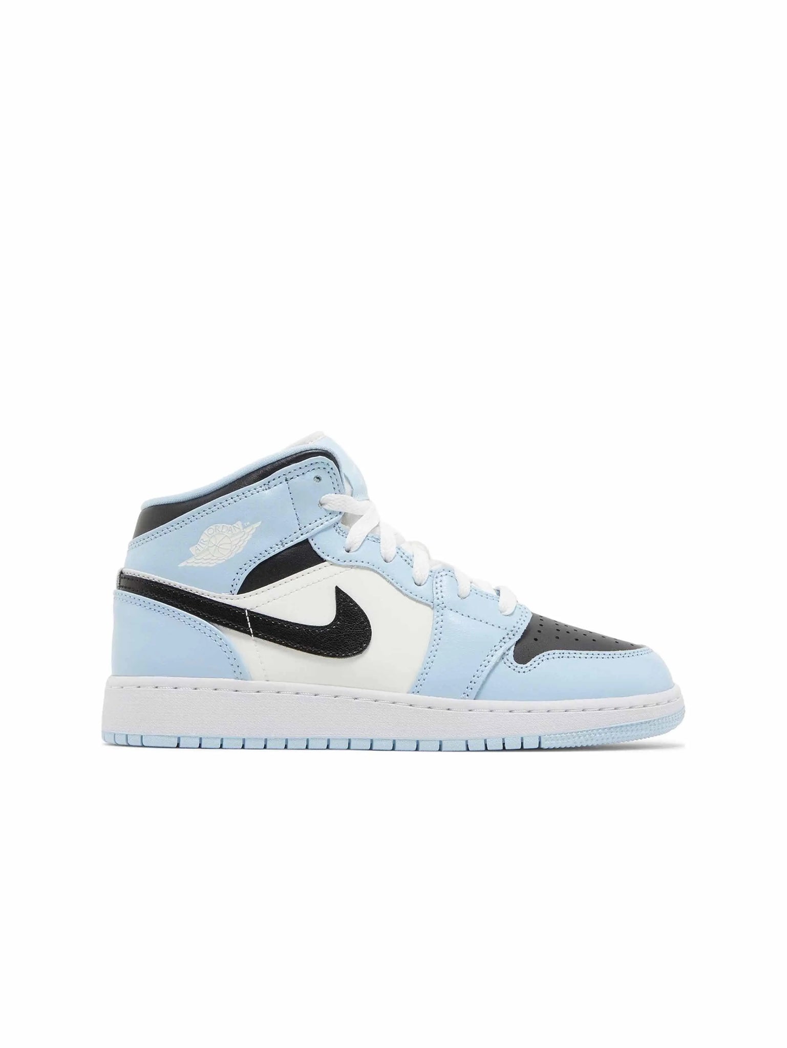 Nike Air Jordan 1 Mid Ice Blue (GS) in Auckland, New Zealand - Shop name