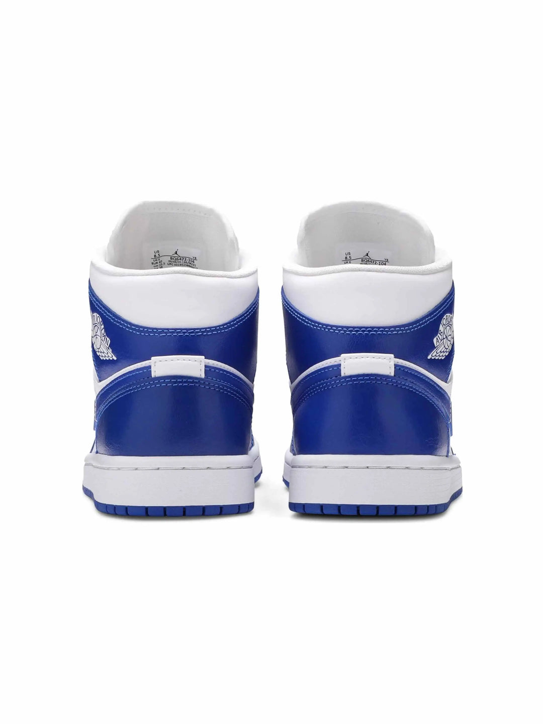 Nike Air Jordan 1 Mid Kentucky Blue (W) in Auckland, New Zealand - Shop name