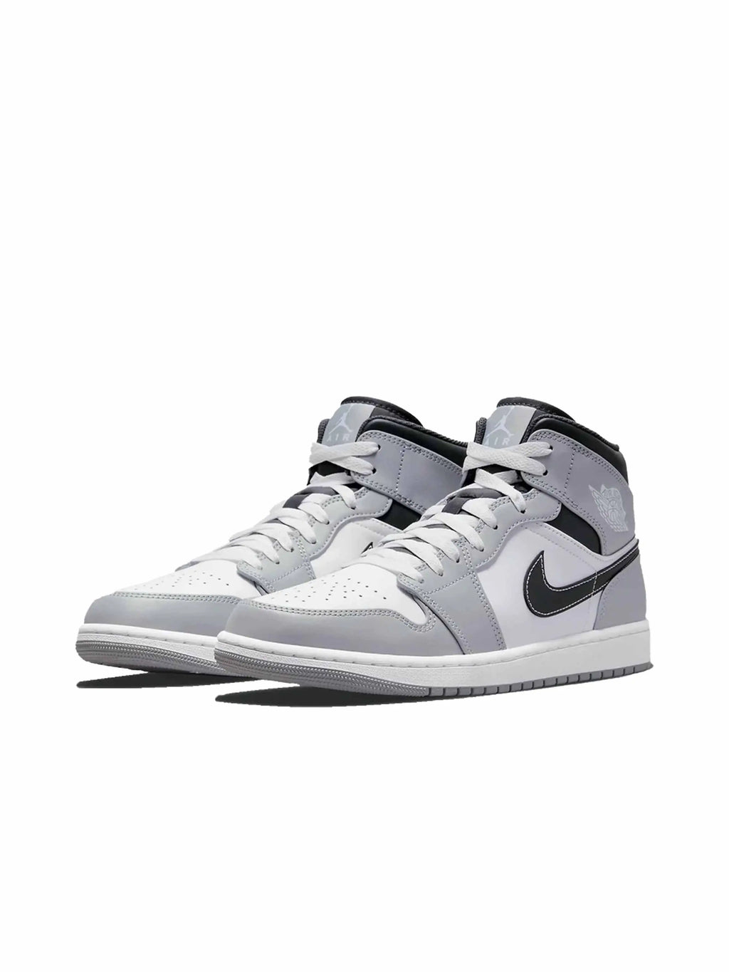 Nike Air Jordan 1 Mid Light Smoke Grey Anthracite Prior