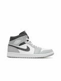 Nike Air Jordan 1 Mid Light Smoke Grey Anthracite Prior