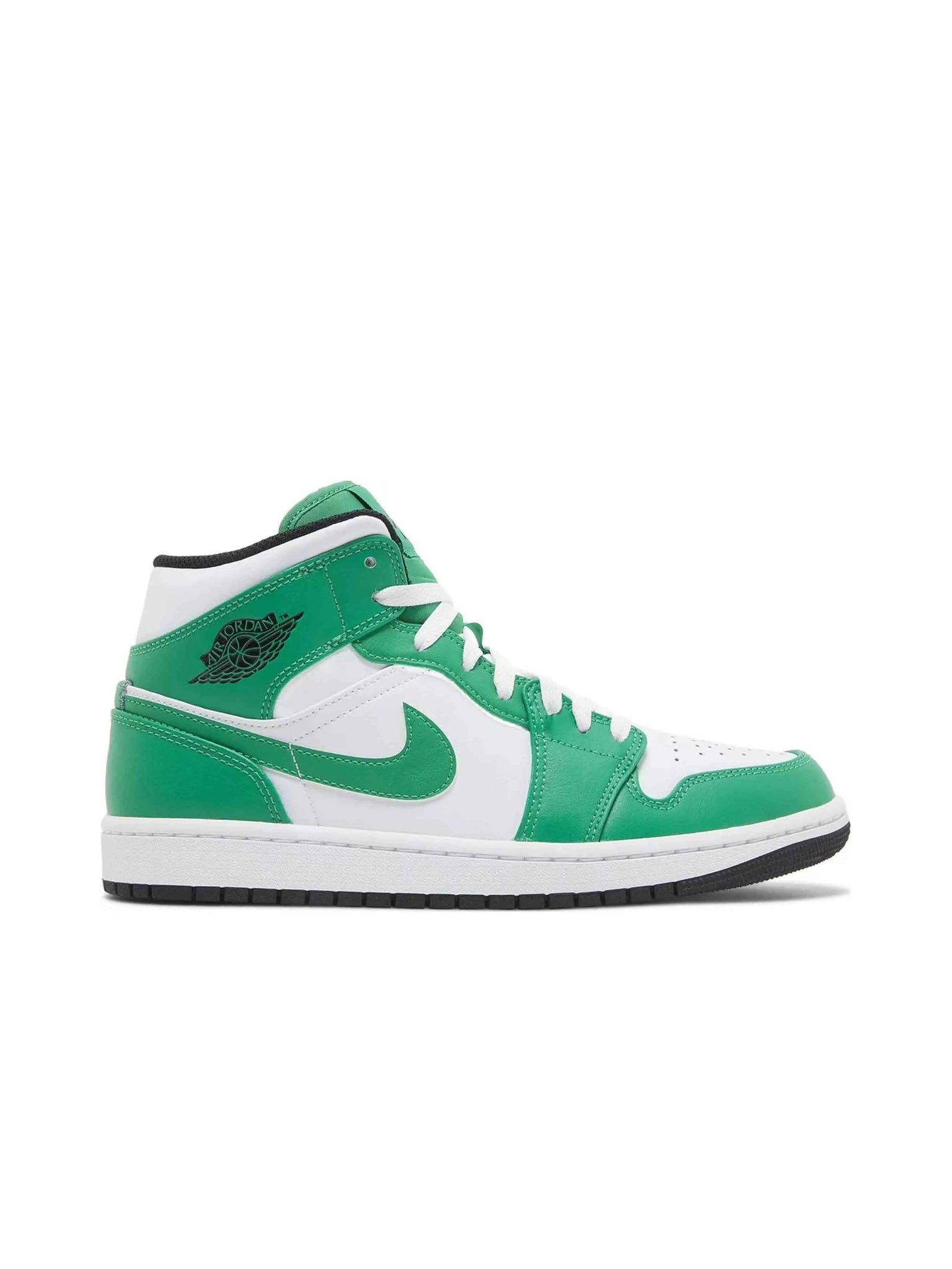 Nike Air Jordan 1 Mid Lucky Green Prior